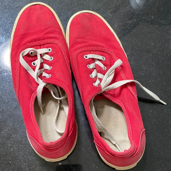 pro keds Shoes Pro Keds Lace Up Sneakers Red Worn Several Times